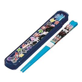 Komori Resin, Kamen Rider Gats Chopsticks & Chopsticks Case Set, 7.0 x 1.1 x 0.5 inches (17.7 x 2.9 x 1.4 cm)