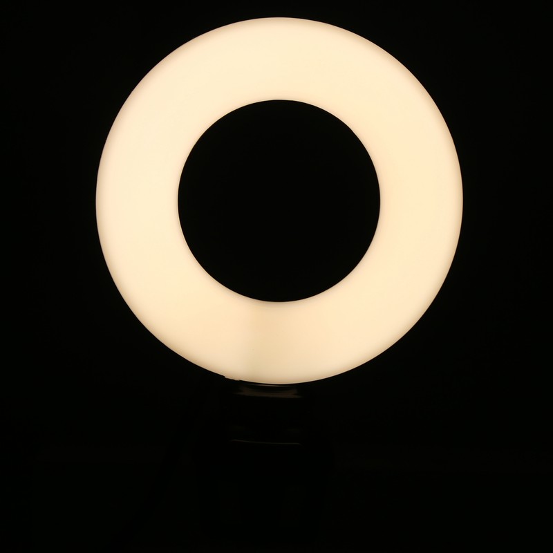 YT‑48 4in Round LED Fill Light for Online Meeting Live