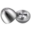 Outanaya Lidded Seasoning Box Stainless Steel Condiment for Easy Spice