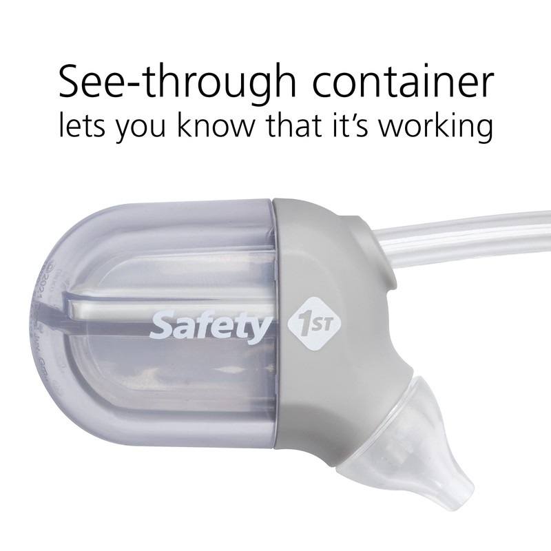 Safety 1st BoogEase Nasal Aspirator, Grey
