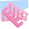 FOMIYES Nail Toe Separators Sponge Finger Separator 20pcs Set Toe