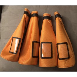 Veuve Clicquot Champagne Insulated Zipper Neoprene Ice Jacket Sleeve - Koozie