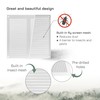 Vent Systems 200 x 200 mm / 8" x 8"