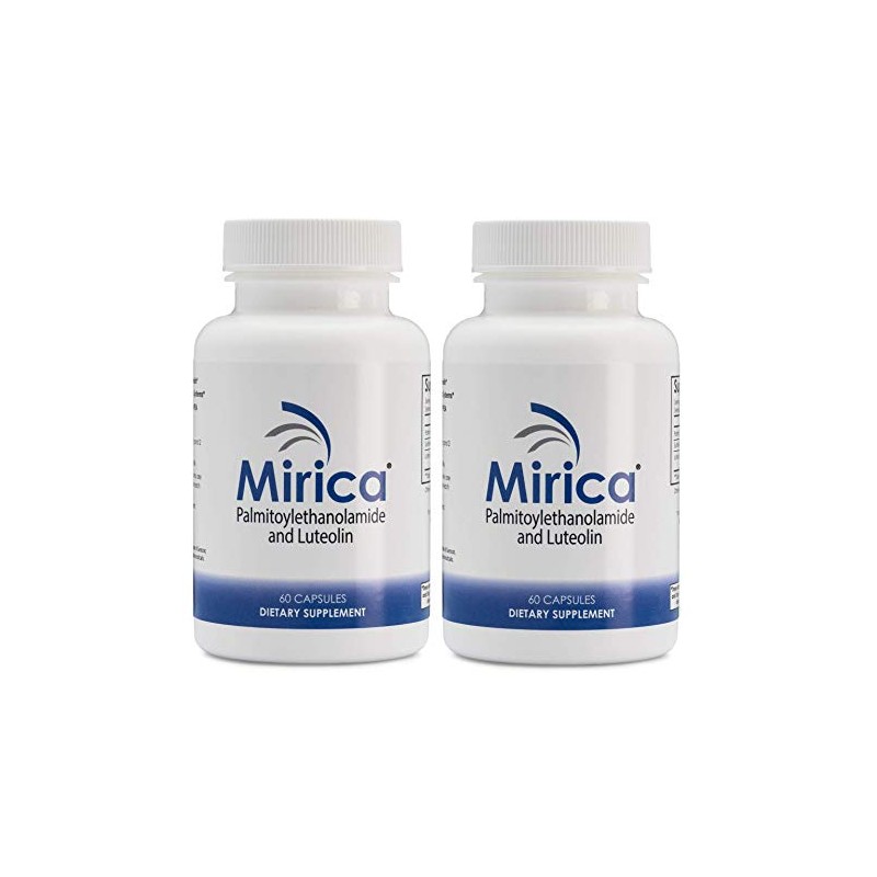 Mirica® Palmitoylethanolamide (Pea) & Luteolin - 2 Pack