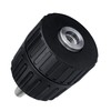 Yakamoz 1/32-3/8" Keyless Drill Chuck Replacement 3/8-24UNF Mount Thread 0.8-10mm