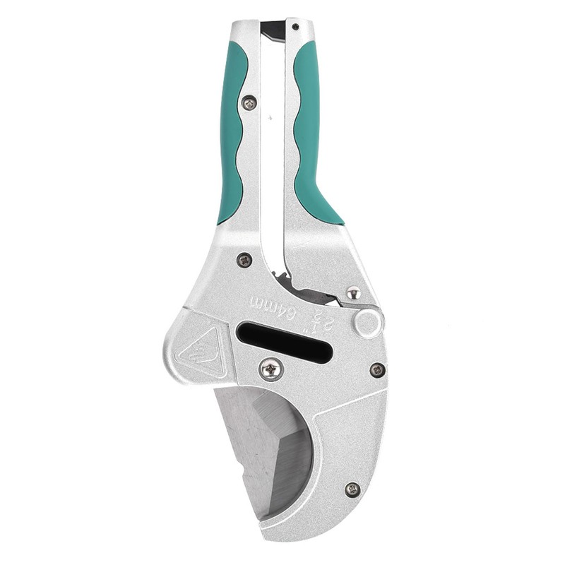 W0203 2-1/2in 64mm Pipe Tube Cutter Ratchet Hose Cutting Scissors