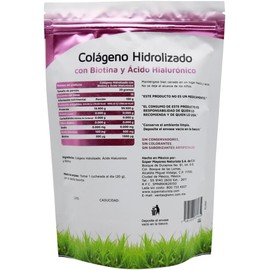 Vidanat Colágeno Hidrolizado Puro Con Biotina Y Ácido Hialurónico - 300 G