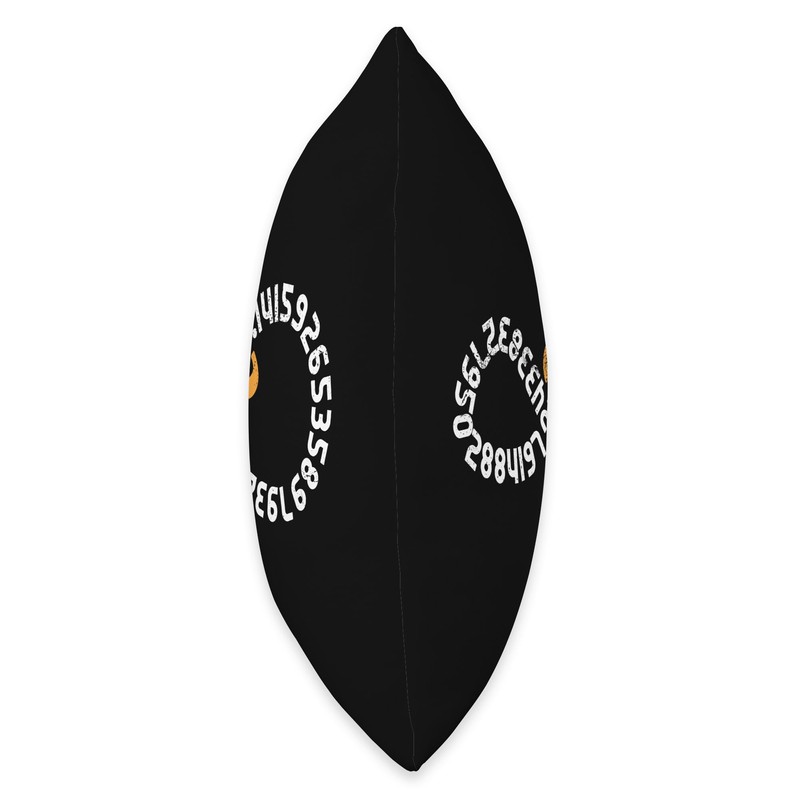 Pi Day Mathematics Infinity 3.14 Pi Digits Math Squad Throw