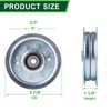 TENGMUJX AM136621 Idler Pulley for John Dee re X534 X500