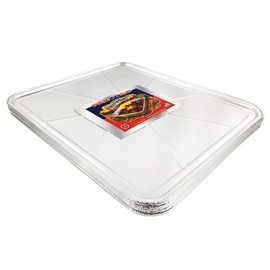 Pactogo Disposable Aluminum Foil Oven Liner 18.5" x 15.5" (Set of 10)
