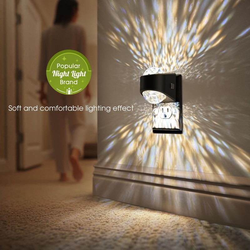 Night Light, Night Lights Plug into Wall, LED Projector Night