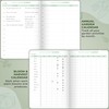 Clever Fox Gardener’s Journal – Guided Gardening Notebook to Plant