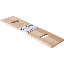 Urby Plus Size Extra Wide and Thick Transfer Board/Slide Board for Transferring to Wheelchair, Bed or Car. Ideal for Seniors, Elderly or Physical Therapy Patient. L