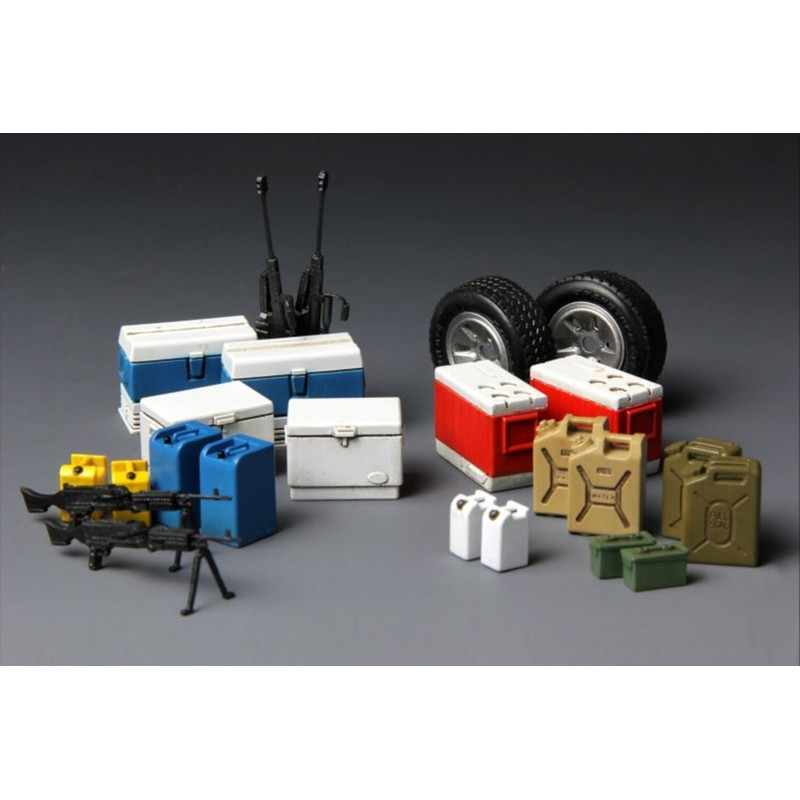 Meng Equipment for Modern U.S. Military Vehicles