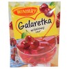 Winiary Galaretka Cherry Soft Jelly 75g (Pack of 5)