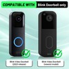 UYODM 20Ft/6m Charging Cable Power Adapter for Blink Video Doorbell-2nd