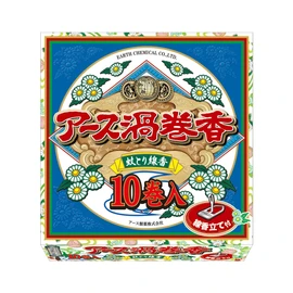 Earth Corporation Earth Uzumaki Ko Mosquito Repelling Incense, , ,