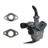 Unbranded TaoTao Trailhawk 10  ATA-110,   Carburetor with Gaskets, Manual Choke Lever