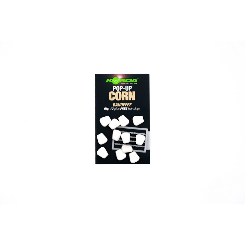 Korda Pop Up Corn Citrus Zing (Orange) - 1