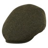 Sterkowski Derby Cap | 100% Merino Flat Cap for Men