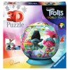 Ravensburger 3D Puzzle 11169 Puzzle Ball Trolls 72 Pieces Puzzle