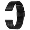 Xiruve Stainless Steel Mesh Quick Release Replacement Strap for Men