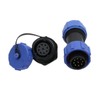 HangTon SP13 9 Pin Connector Waterproof Dustproof Cap Plug Socket