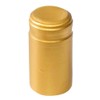 Gold PVC Shrink Capsules-30 Count