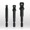Sundry (SUNDRY) 2-Way Socket Adapter 3-Piece Set Insertion Angle 1/4