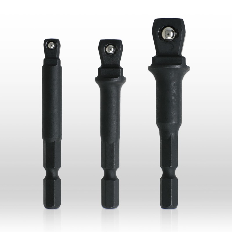 Sundry (SUNDRY) 2-Way Socket Adapter 3-Piece Set Insertion Angle 1/4