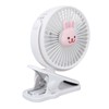 Baby Stroller Fan Clip USB Cartoon 3 Speeds Portable Fashionable