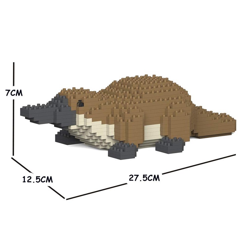 JEKCA Platypus 01S | Plastic Building Blocks | Age 14+