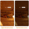 Hoce Bunk Bed Curtain Gauze Bunk Bed Curtains Drapes with