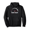 Fun Graphic- Rum Ham (empty/full fuel gauge) Pullover Hoodie
