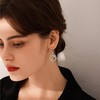 Sunflower Earrings for Women Trendy Sterling Silver Dangle Drop Earrings