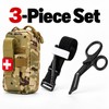 First Aid Organizer Pouch Set for Outdoor Preparedness – Nylon
