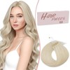 SEGO U Tip Hair Extensions Human Hair, Keratin Bonded &