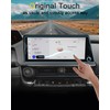 KOOGEN 2 Pack Tempered Glass Screen Protector for Toyota Prius