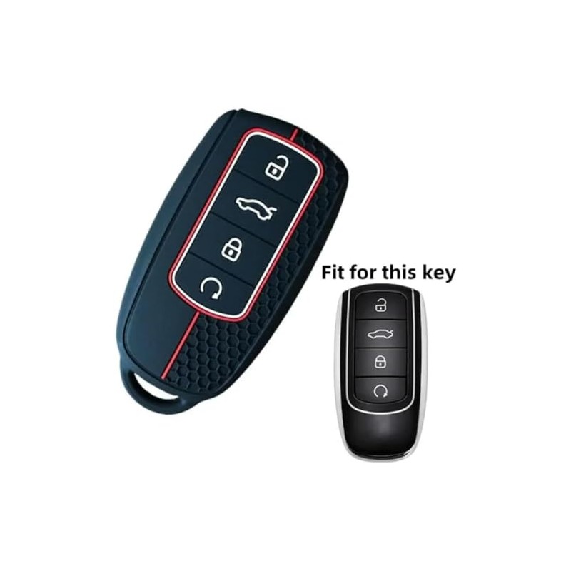 Silicona para Llave, Funda para Llave, Carcasa Protectora, Silicona Suave,