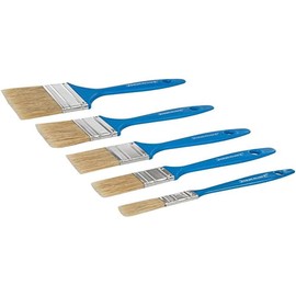 Silverline Disposable Paint Brush Set 5pce (314733)