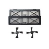 2 Ultra Performance Filters and 2 Side Brushes suitable for