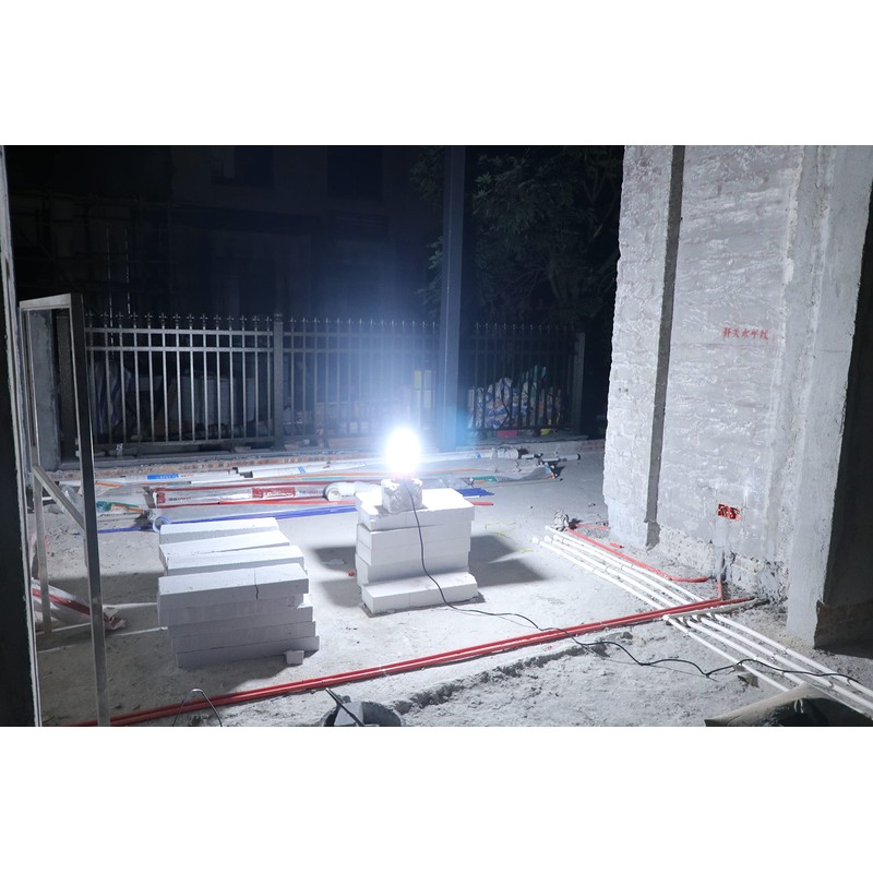 MeFard Work Light with Tripod Stand Led Construction/Jobsite Work Lights,11000