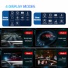 3.5" Car OBD2 HUD Head Up Display Overspeed MPH/KMH Speed