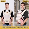 vrbabies Babytrage - Ergonomisch,Leicht und Bequem,Leicht zu Tragen,Geeignet für Mütter