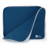 DURAGADGET Blue Travel Lightweight & Shock Absorbent Neoprene Carry Case
