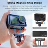 REYGEAK Magnetic Holder Quick Change Adapter Mount Compatibility Osmo Action