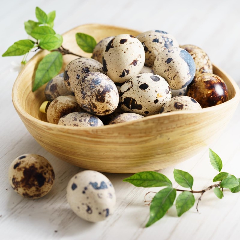7 Farms Pickled Quail Egg 3 Pack - Mild, Jalapeno,