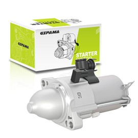 GIPAMA 10915 Starter for Honda Accord 2013 2014 2015 2016 2017,L4 2.4L, 31200-5A2-A01, 31200-5A2-A02, SM-74010, SM74010,10915N Starter(Only for Manual Transmission)