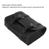 Large Capacity Saddle Bag Waterproof Luggage Storage Pouch Universal for