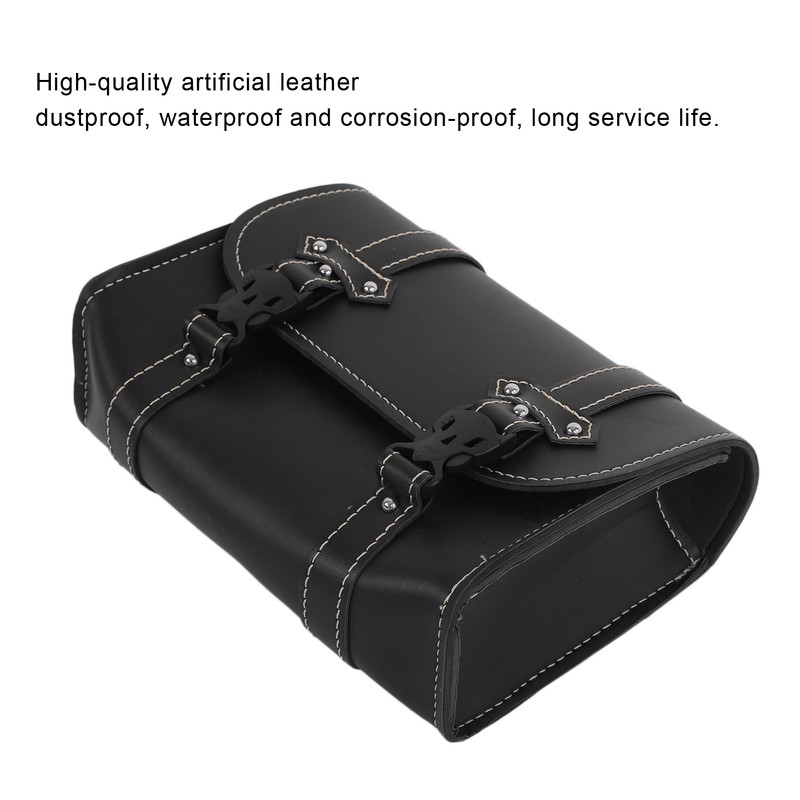 Large Capacity Saddle Bag Waterproof Luggage Storage Pouch Universal for
